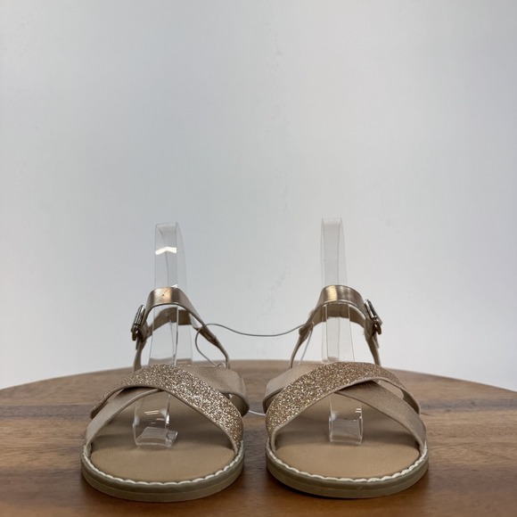 New Girls Big Kids Tucker + Tate Tarya Strappy Adjustable Sandals Size 2 Y - Picture 3 of 8